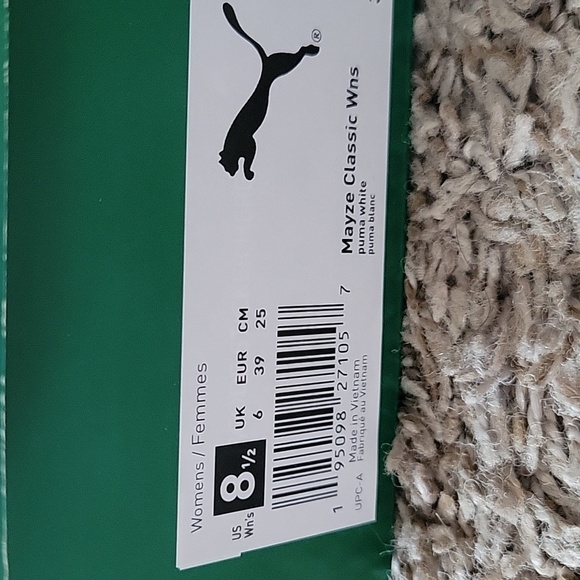 Puma Mayze Leather Sneakers 🐻‍❄️ - Picture 5 of 5